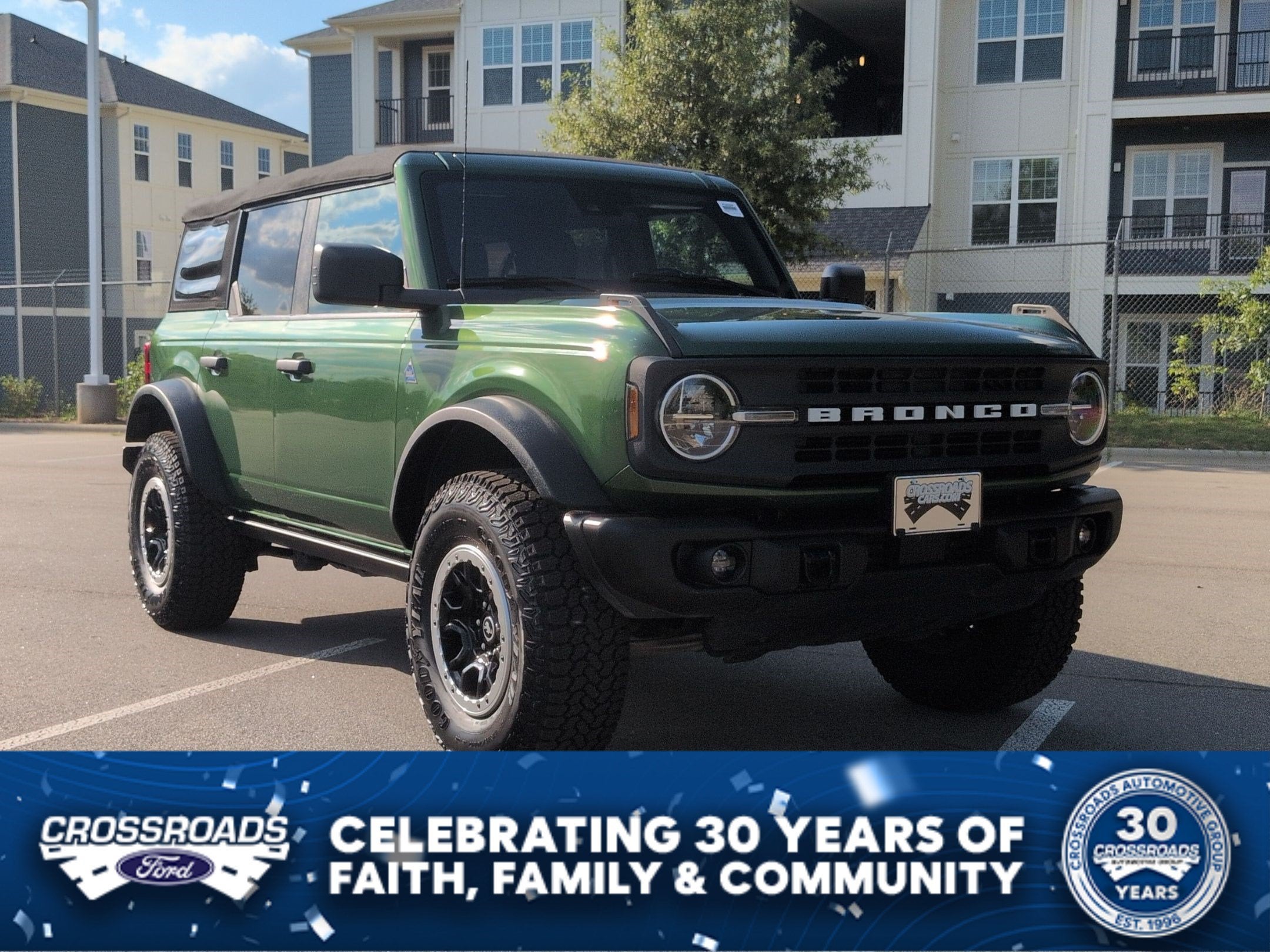 2022 Ford Bronco Black Diamond