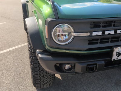 2022 Ford Bronco Black Diamond