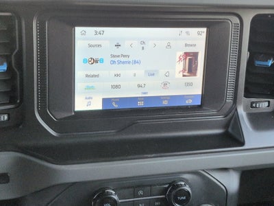 2022 Ford Bronco Black Diamond