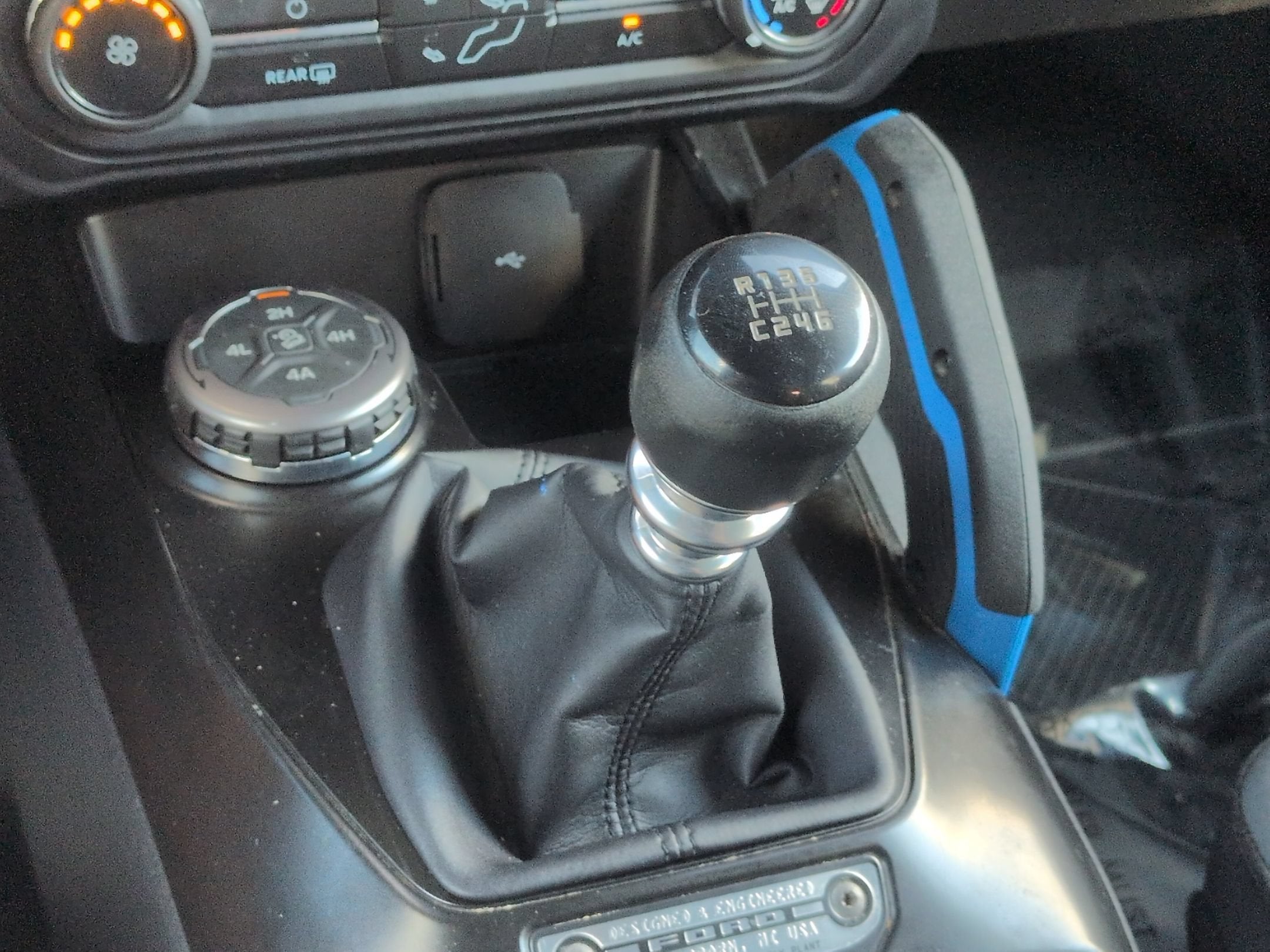 2022 Ford Bronco Black Diamond