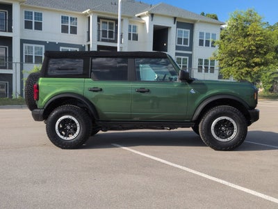 2022 Ford Bronco Black Diamond