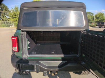 2022 Ford Bronco Black Diamond
