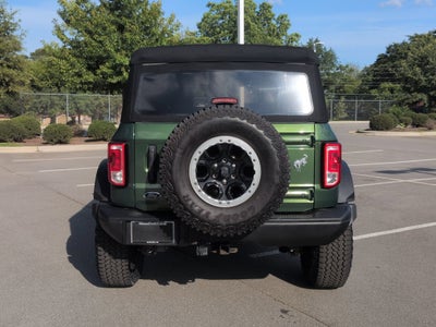 2022 Ford Bronco Black Diamond