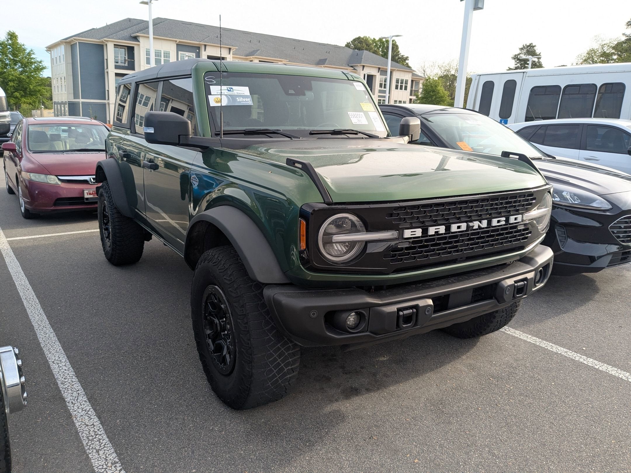 2023 Ford Bronco Wildtrak