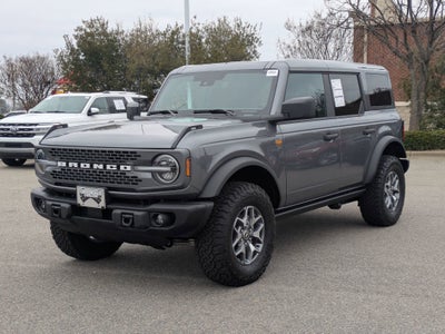 2025 Ford Bronco Badlands