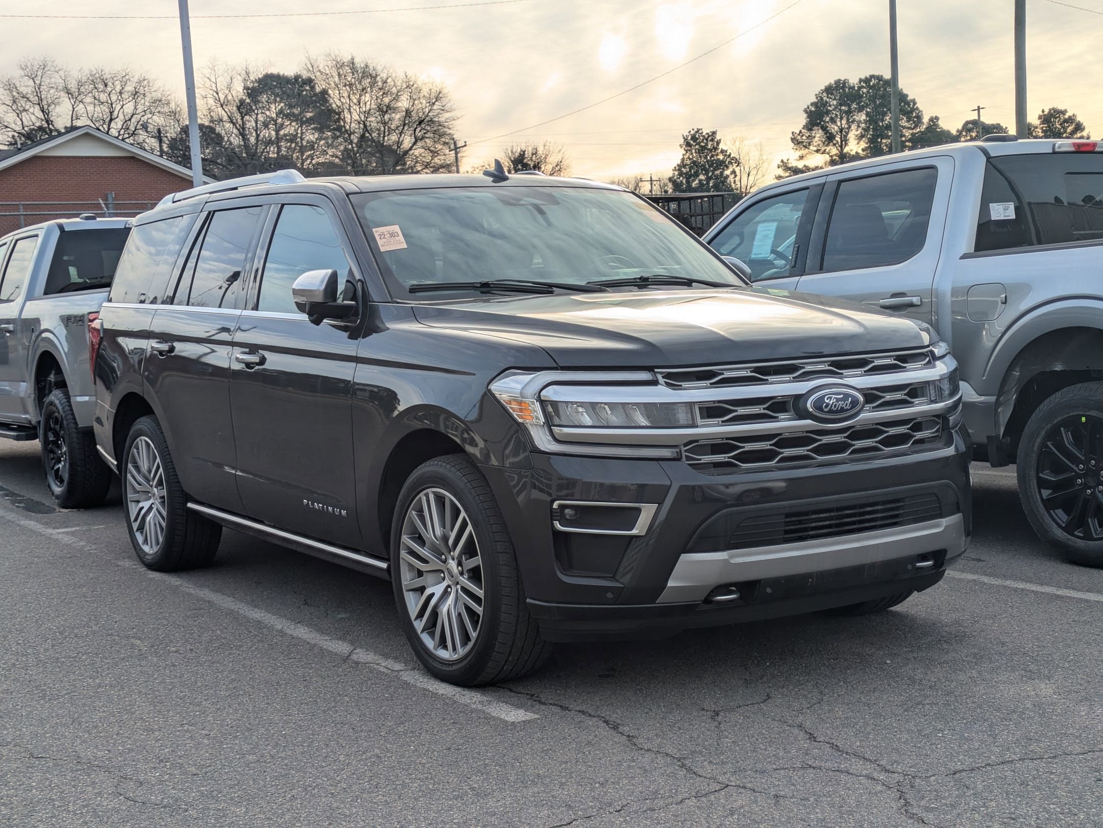2022 Ford Expedition Platinum