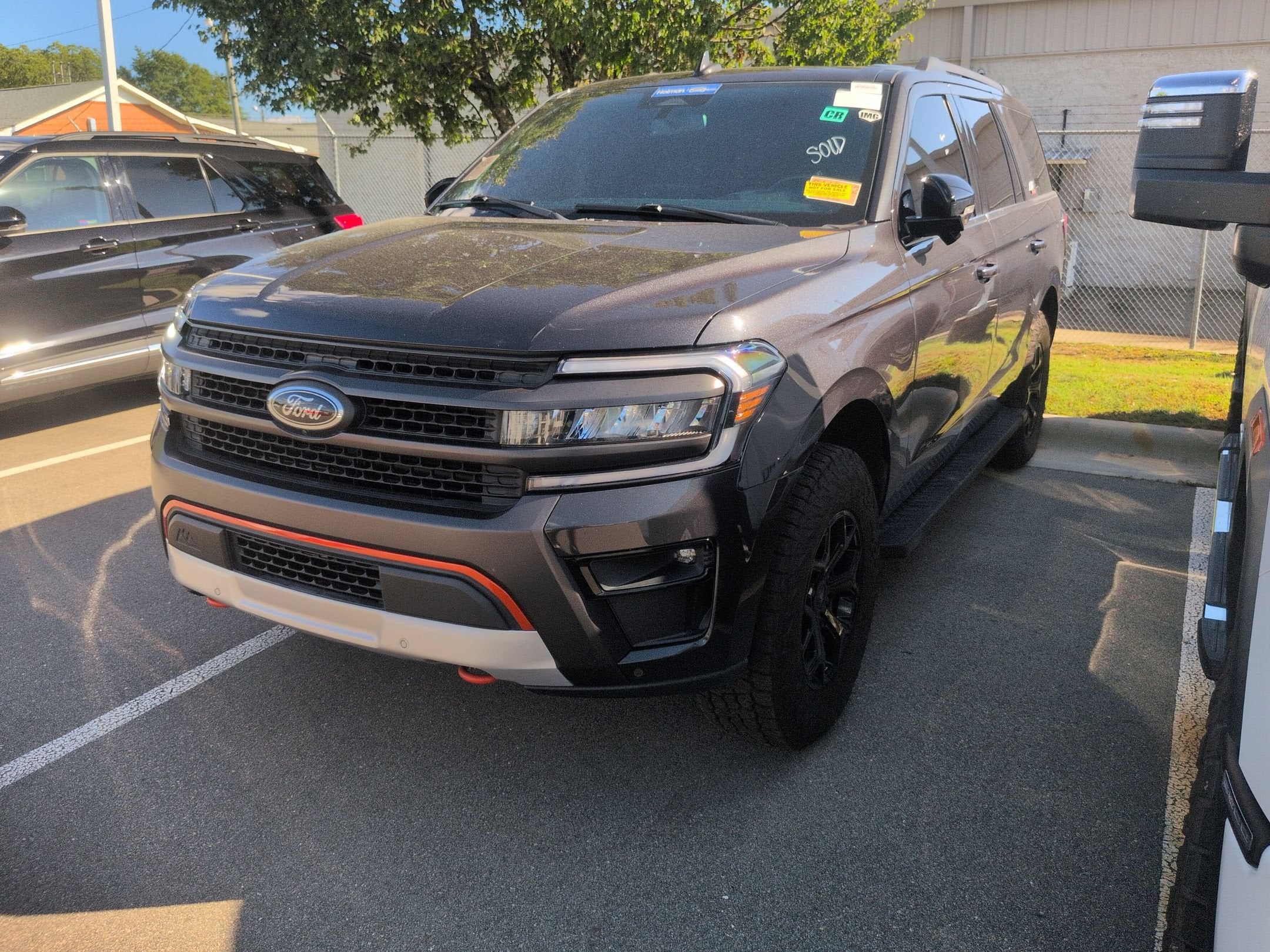 2022 Ford Expedition Timberline