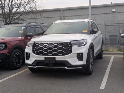 2025 Ford Explorer Platinum