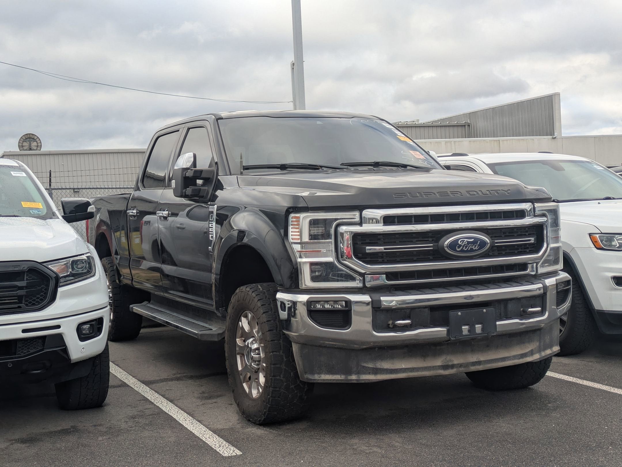 2022 Ford Super Duty F-250 SRW LARIAT