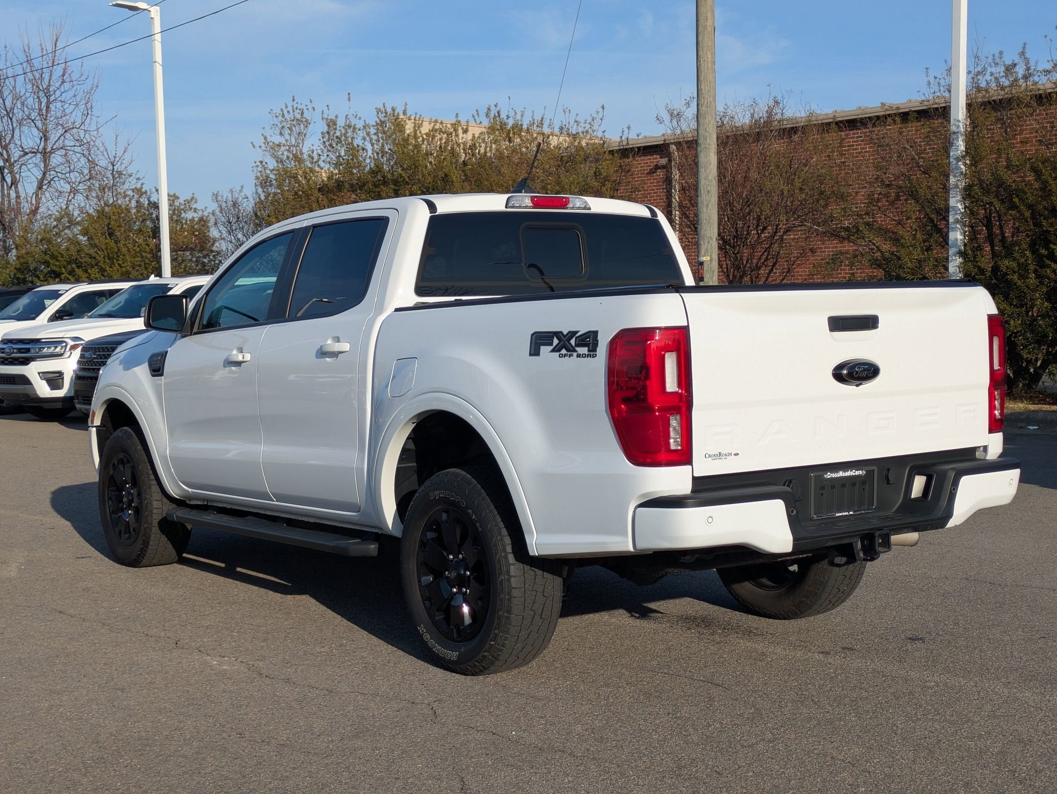 2022 Ford Ranger LARIAT