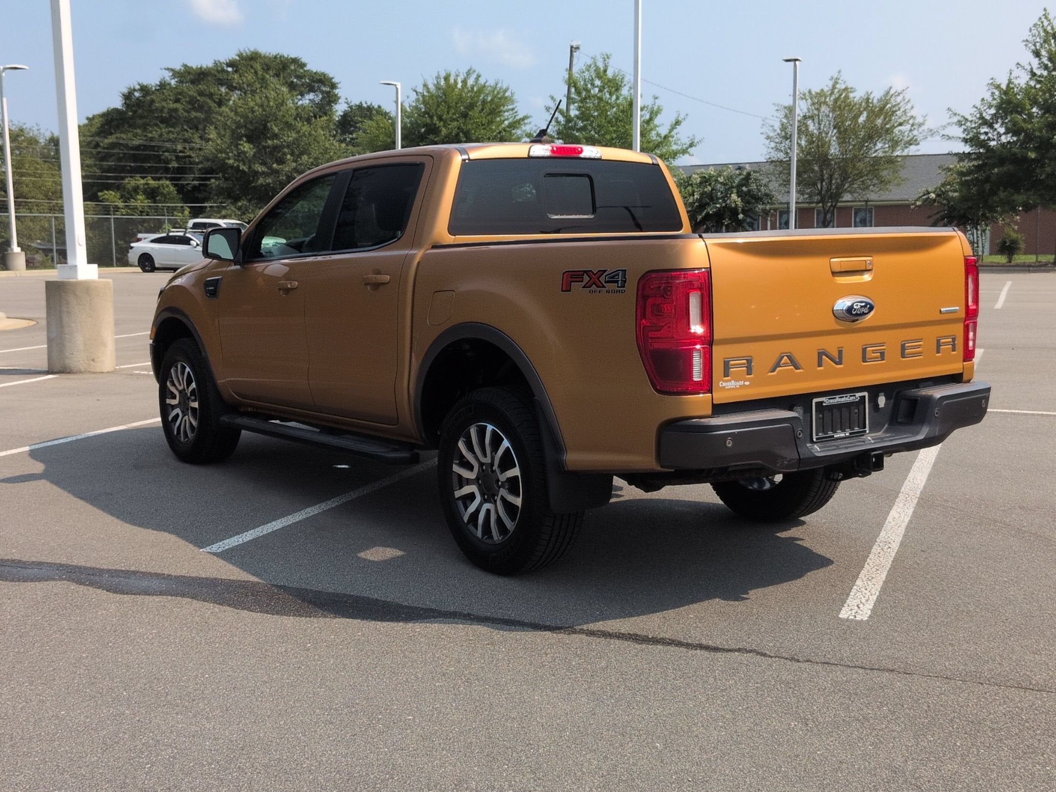 2019 Ford Ranger LARIAT