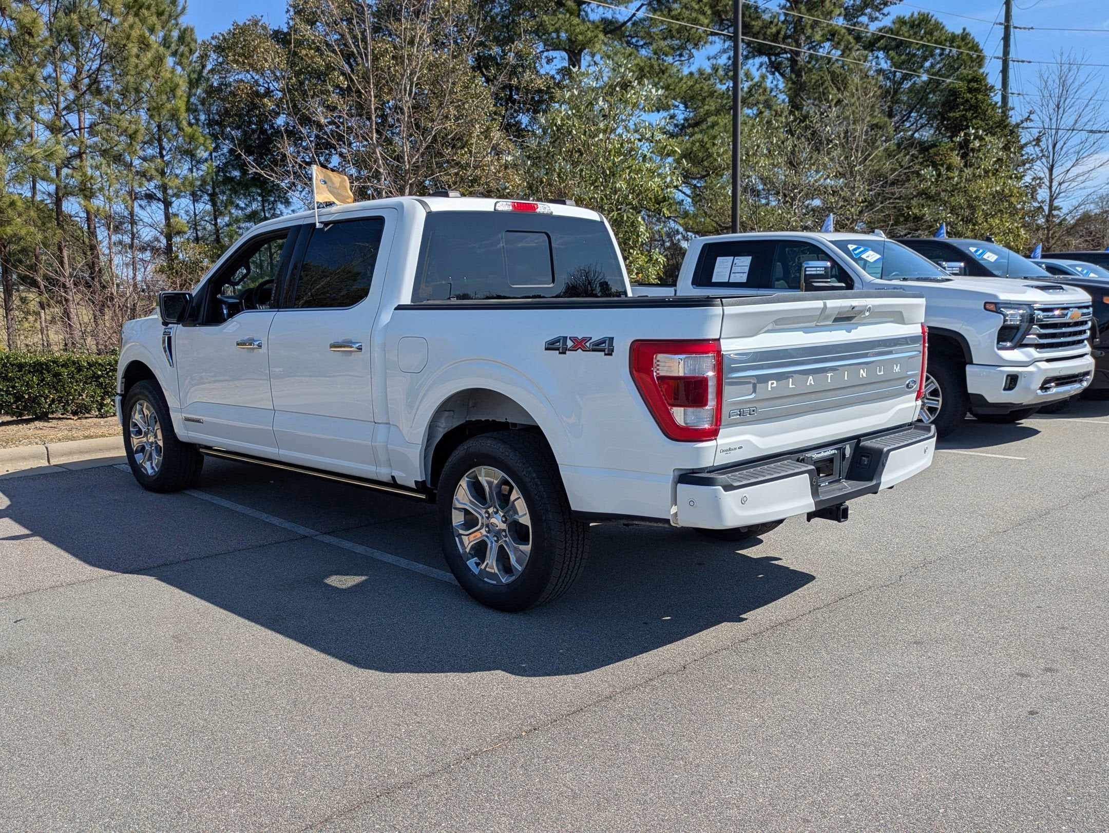 2023 Ford F-150 Platinum
