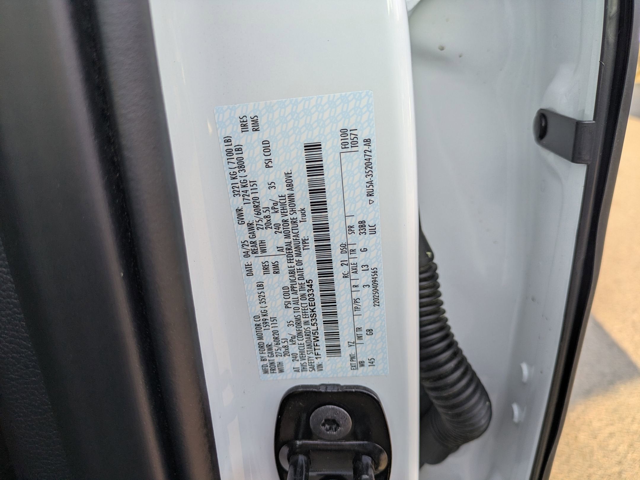 2025 Ford F-150 LARIAT