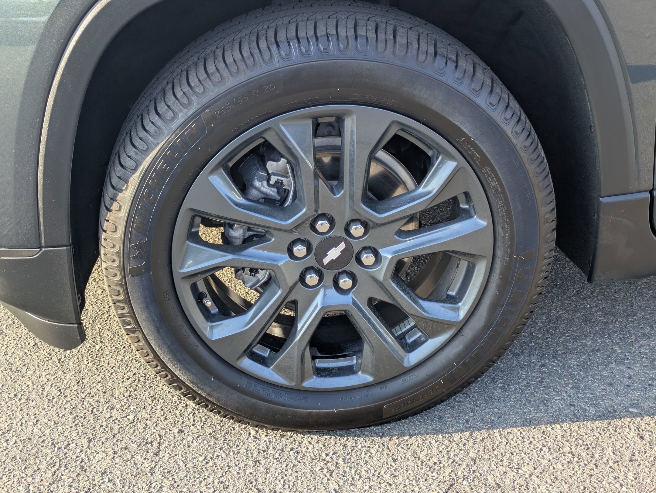 2021 Chevrolet Traverse RS