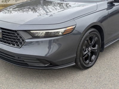 2025 Honda Accord Sedan SE
