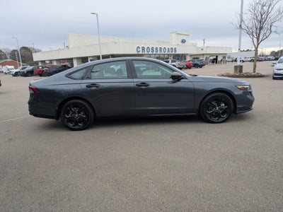 2025 Honda Accord Sedan SE