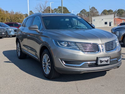 2016 Lincoln MKX Select
