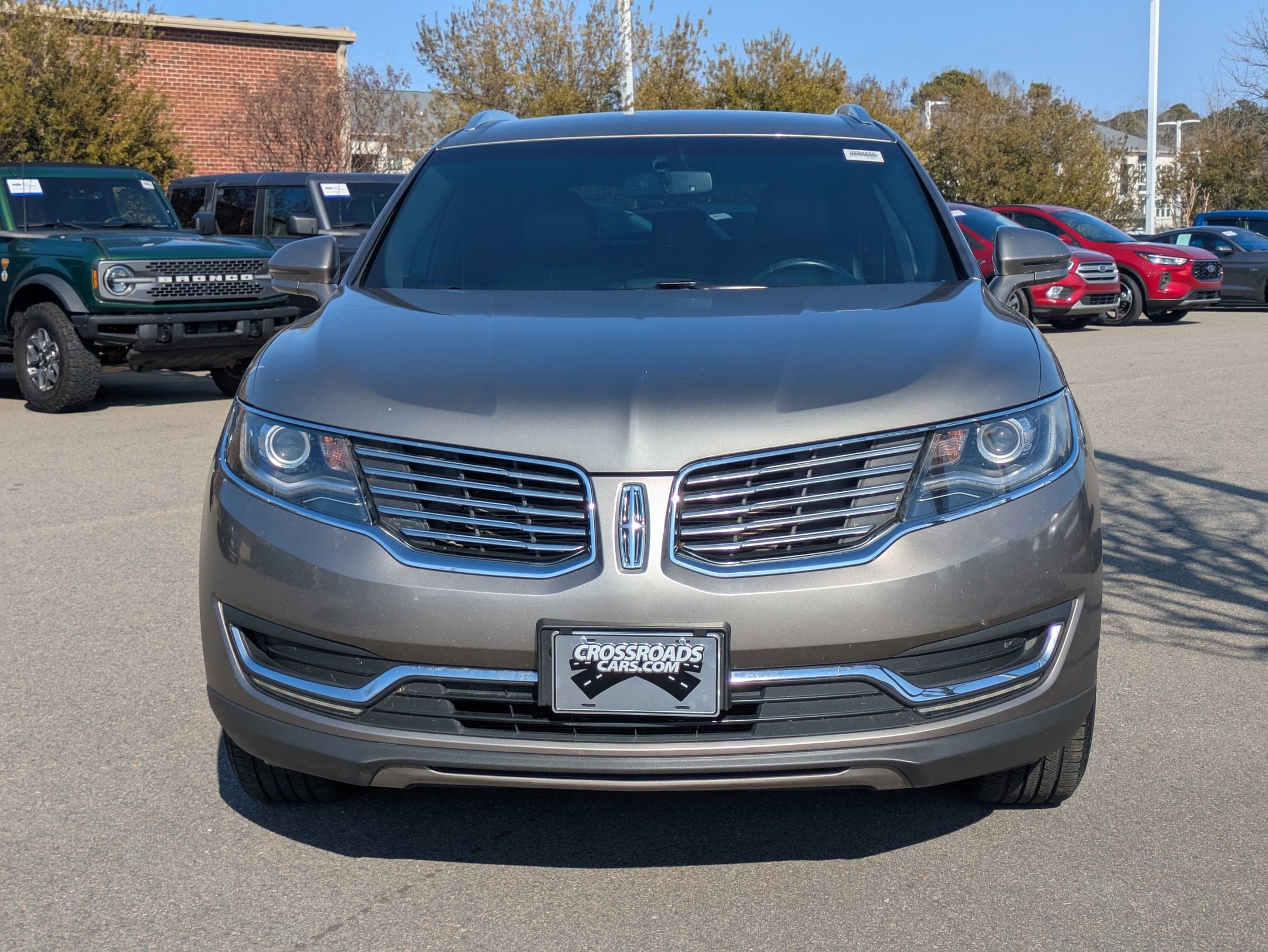 2016 Lincoln MKX Select