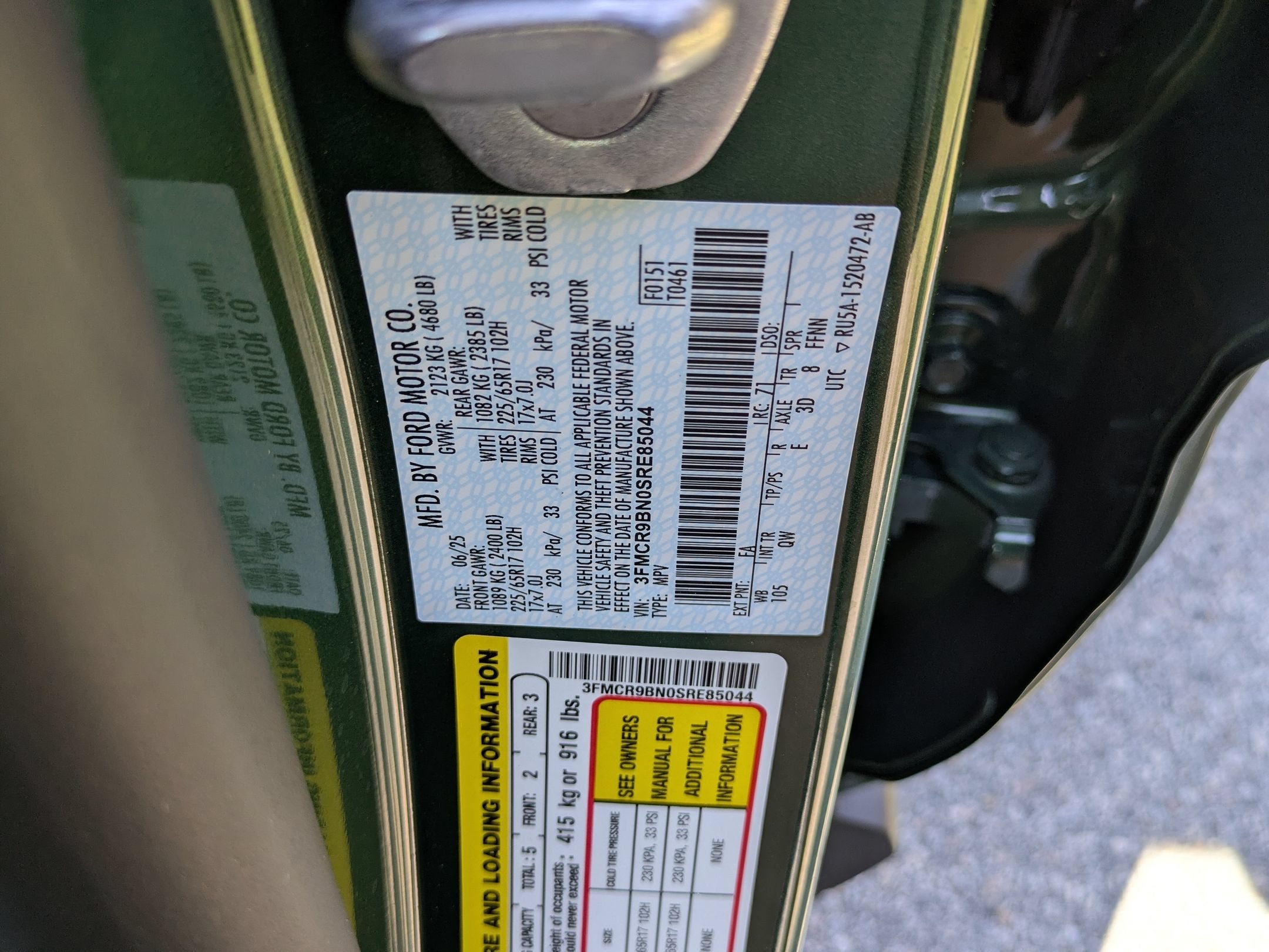 2025 Ford Bronco Sport Big Bend