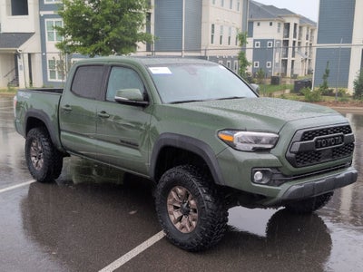 2021 Toyota Tacoma 4WD TRD Off Road