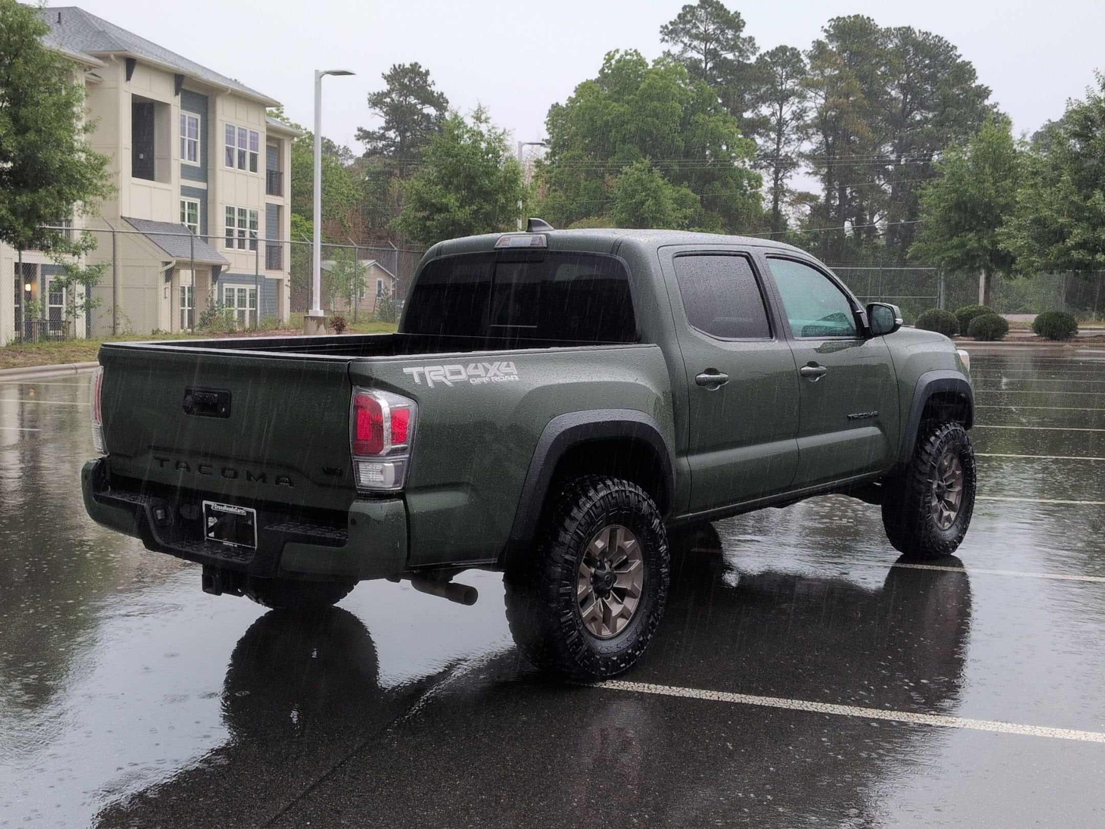 2021 Toyota Tacoma 4WD TRD Off Road