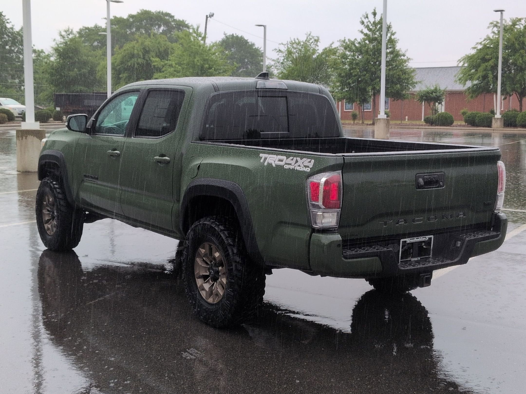 2021 Toyota Tacoma 4WD TRD Off Road