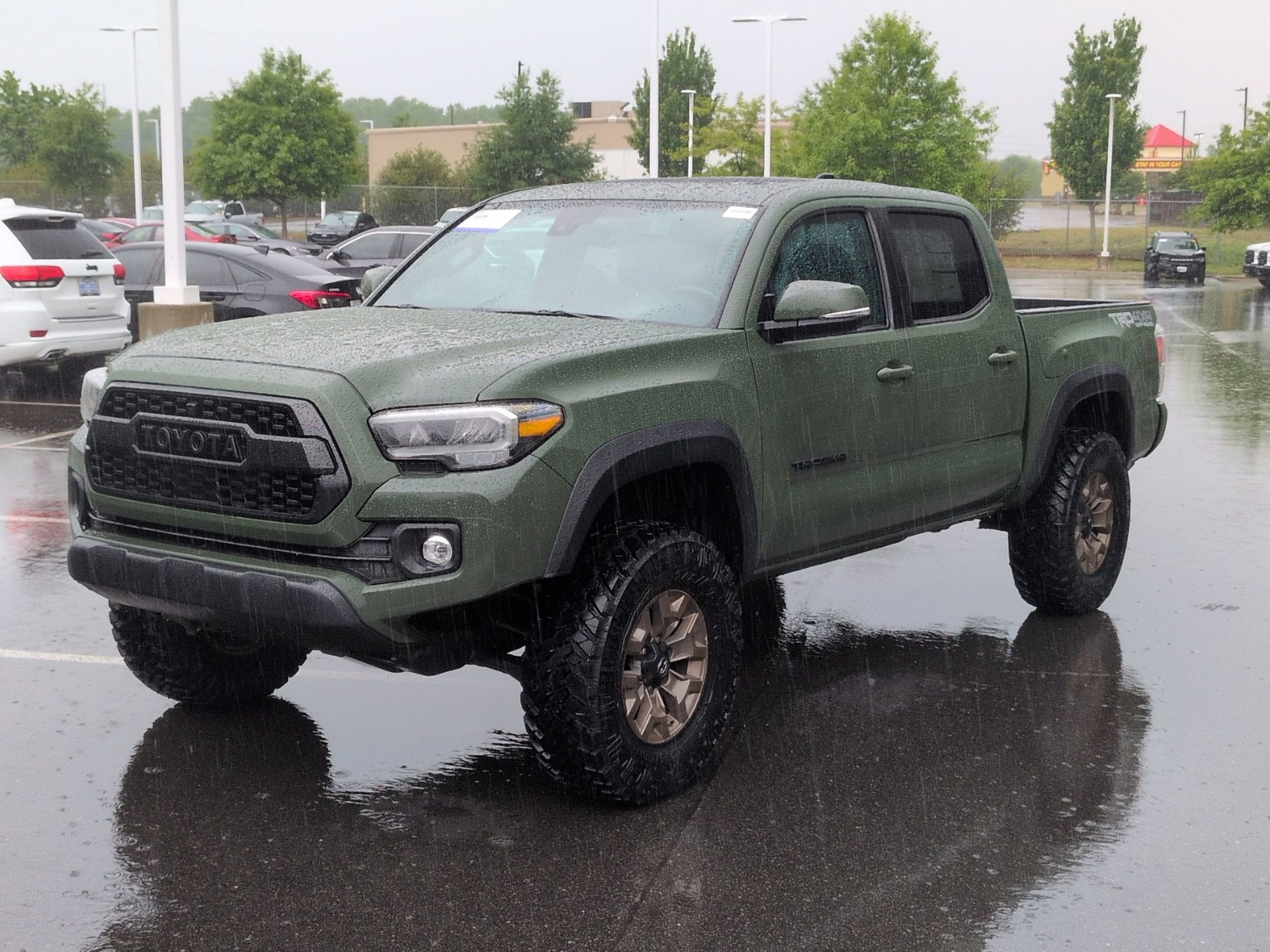 2021 Toyota Tacoma 4WD TRD Off Road