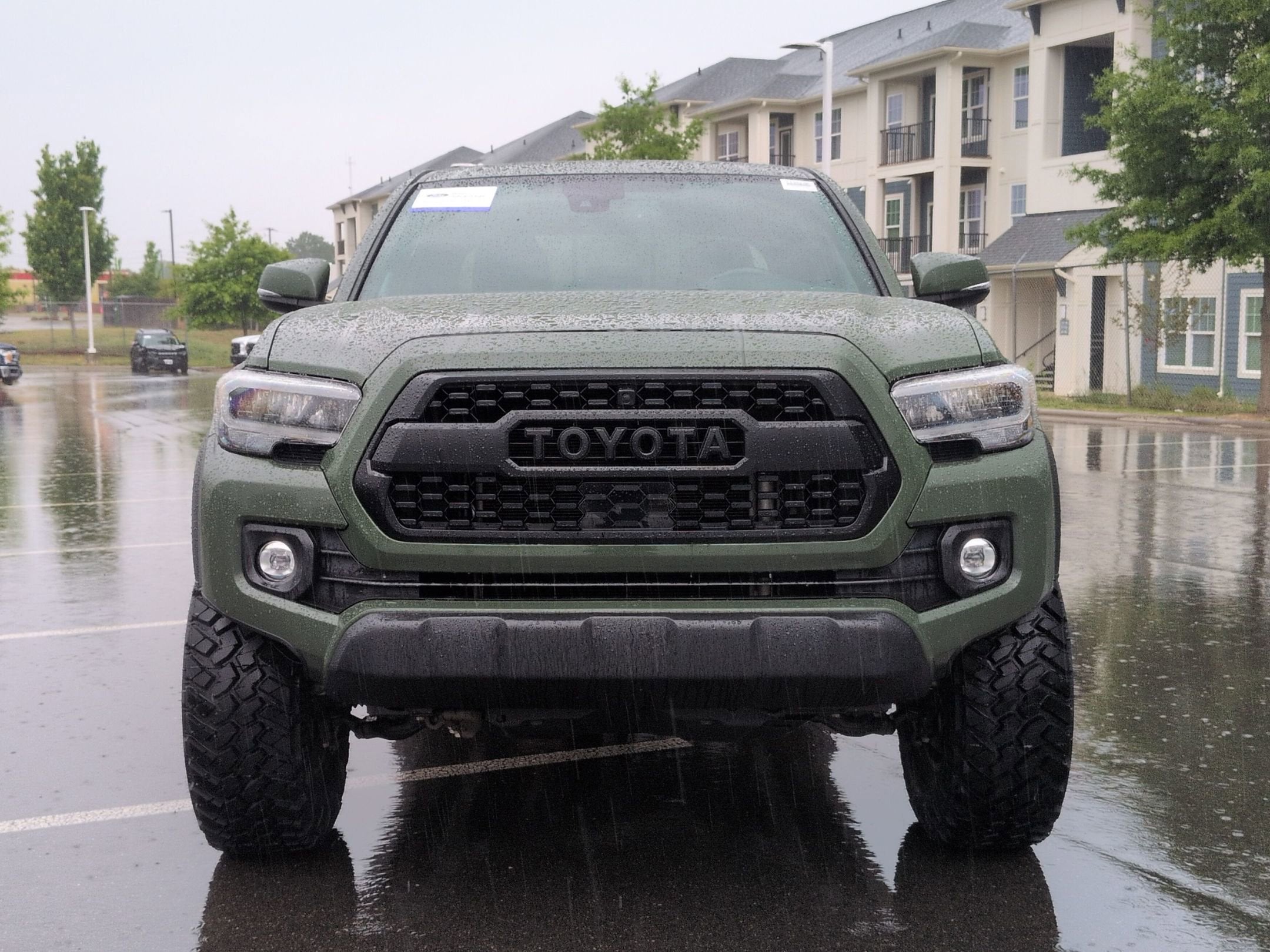 2021 Toyota Tacoma 4WD TRD Off Road