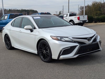 2022 Toyota Camry XSE