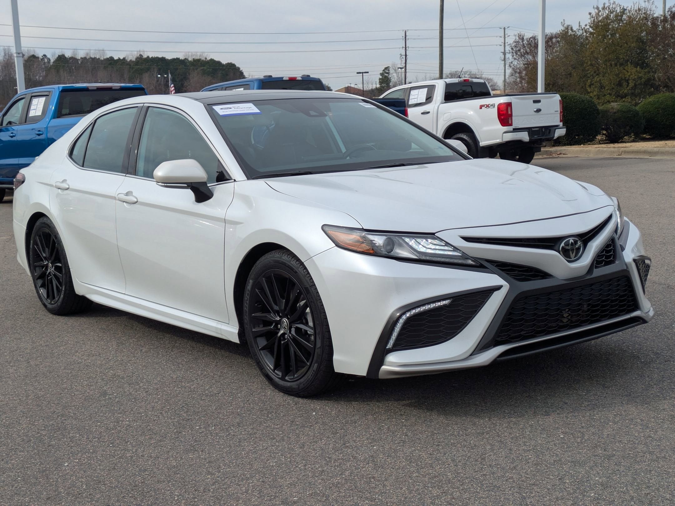 2022 Toyota Camry XSE