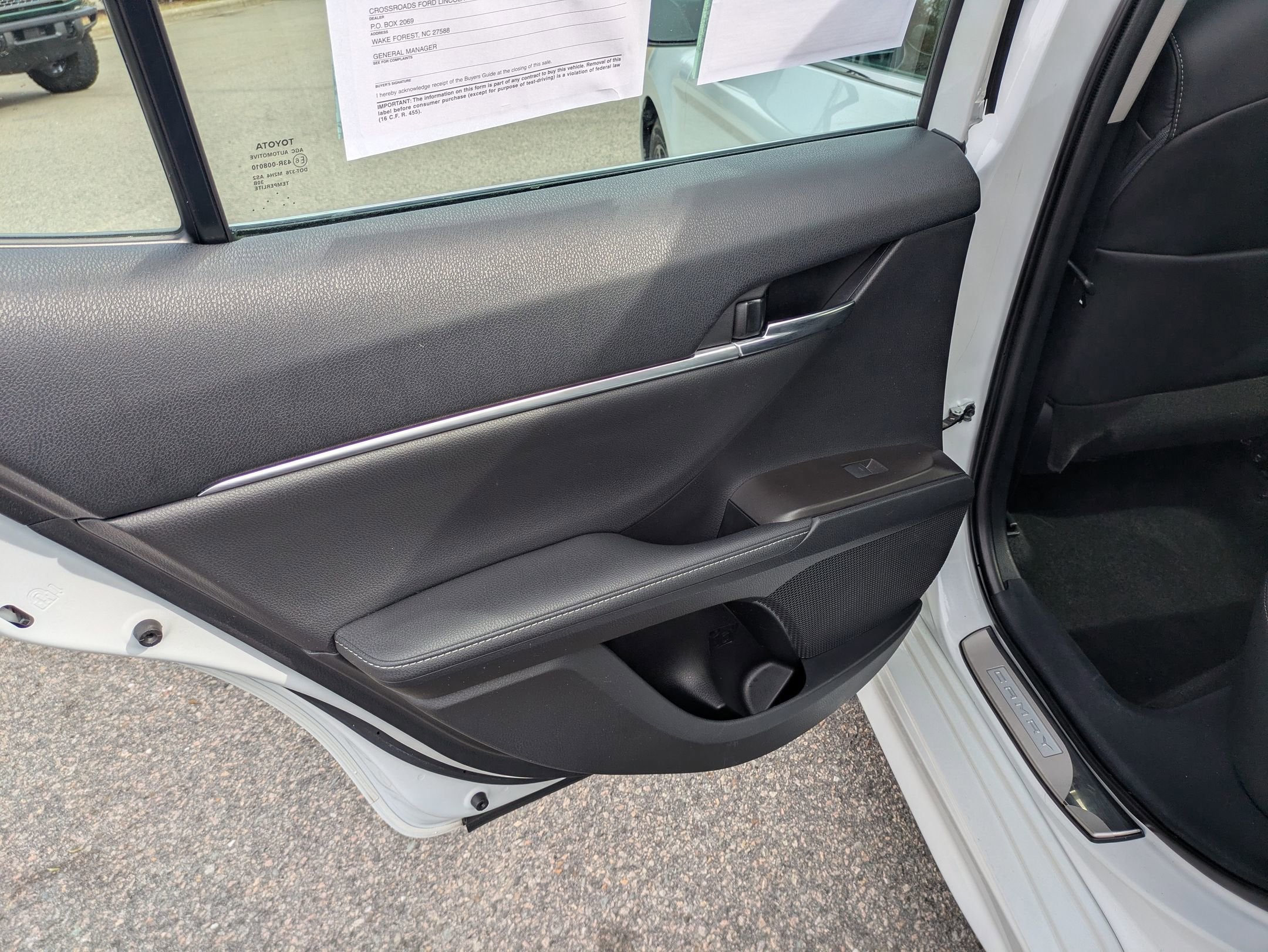 2022 Toyota Camry XSE