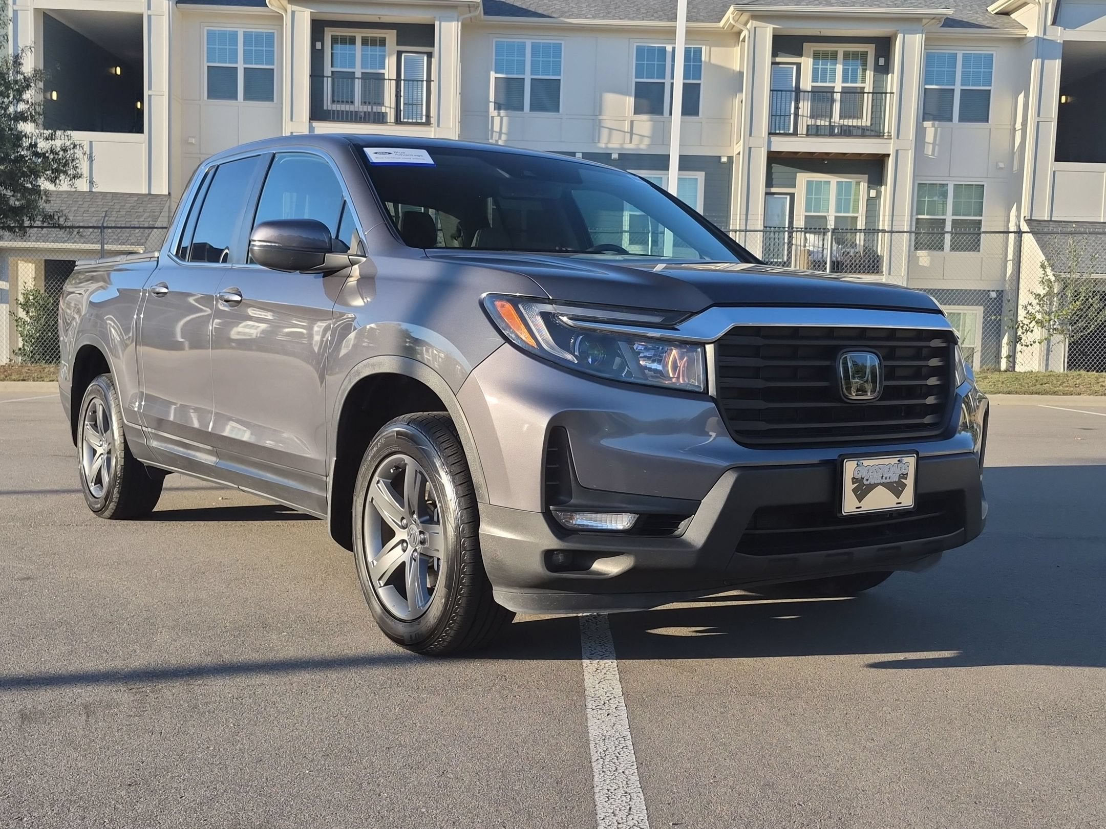 2023 Honda Ridgeline RTL