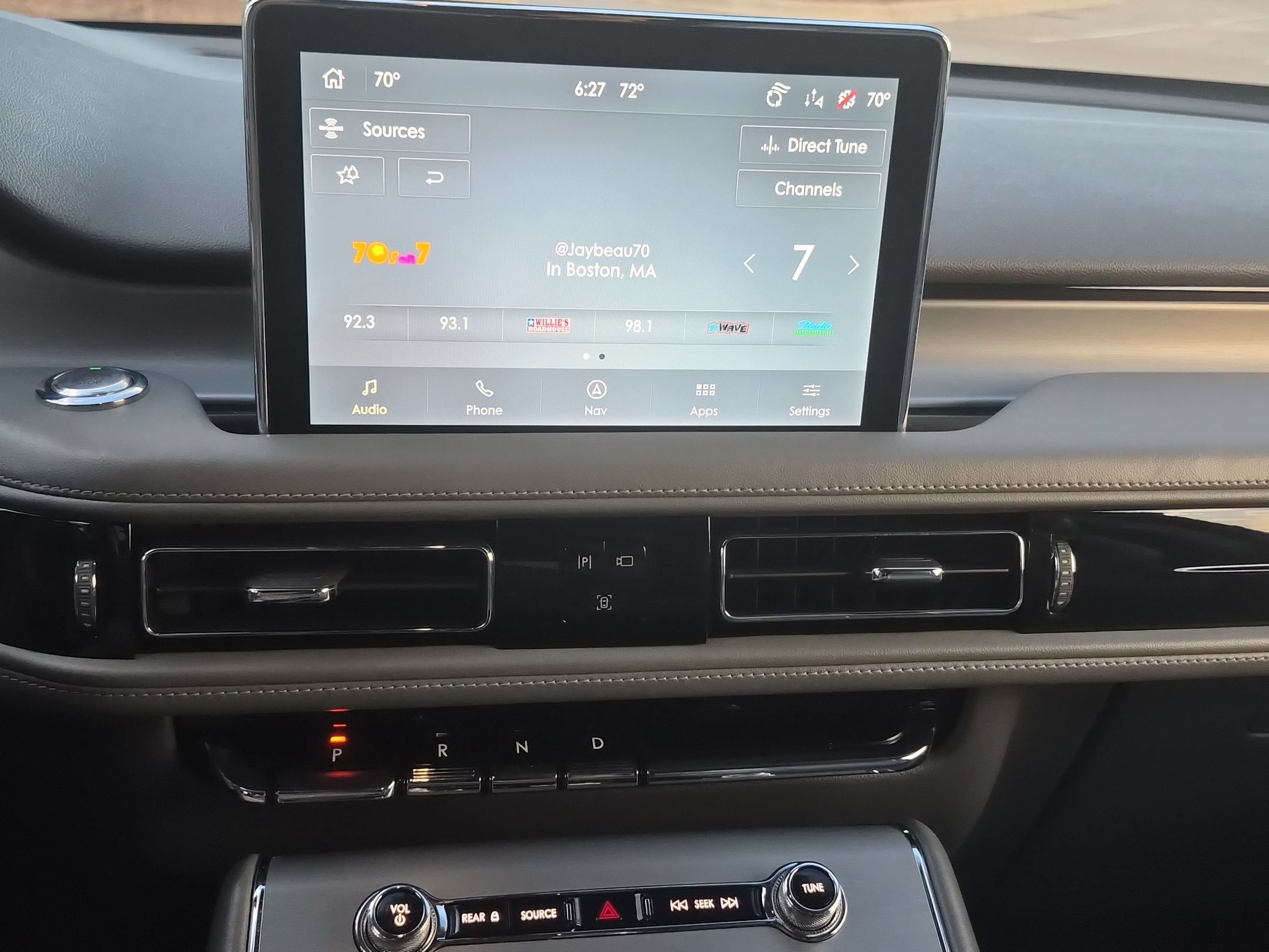 2021 Lincoln Aviator Reserve