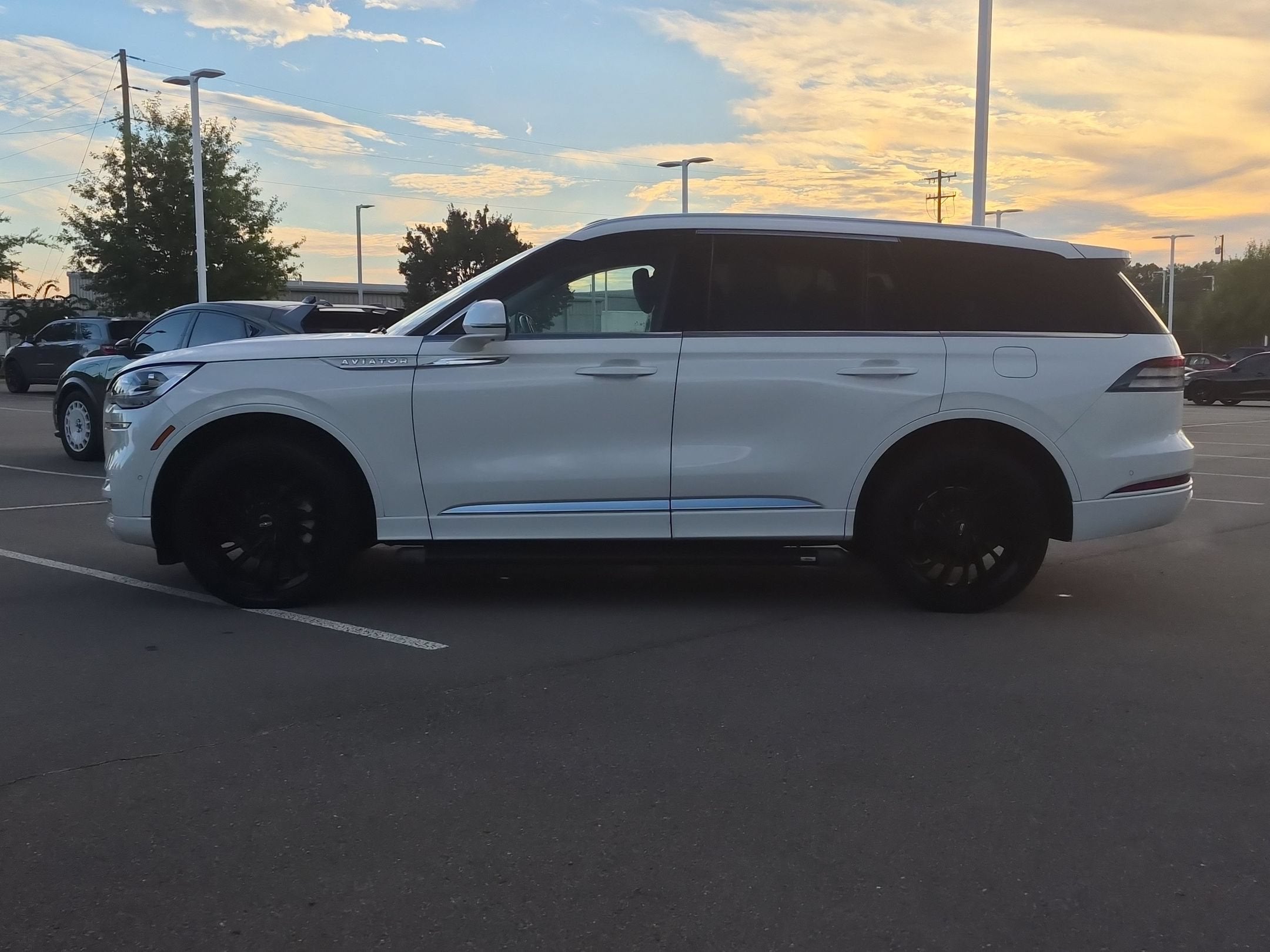 2021 Lincoln Aviator Reserve