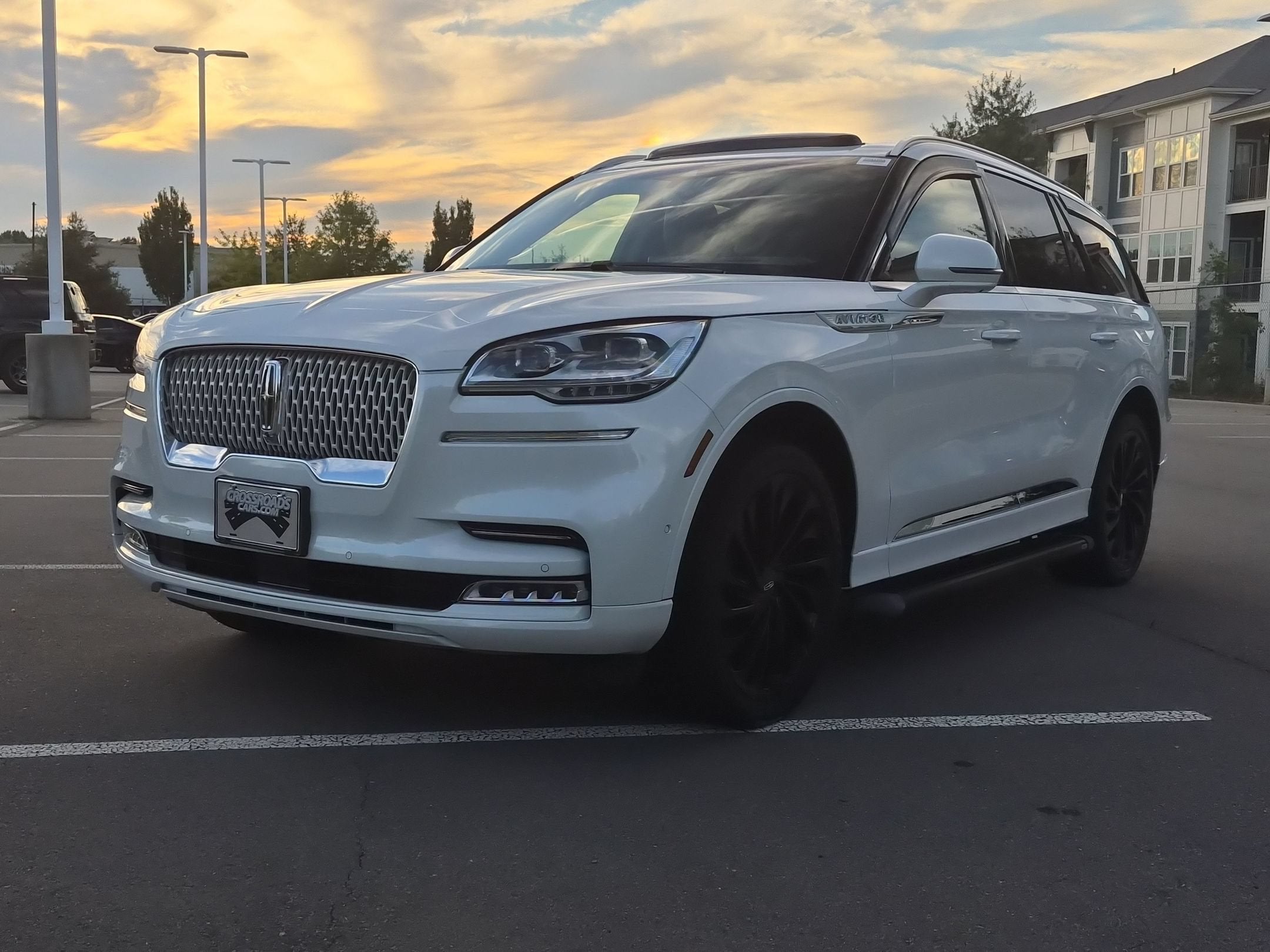 2021 Lincoln Aviator Reserve