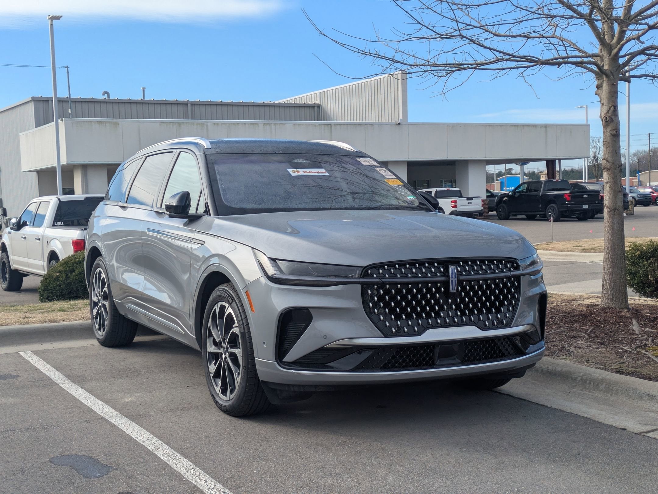 2024 Lincoln Nautilus Reserve