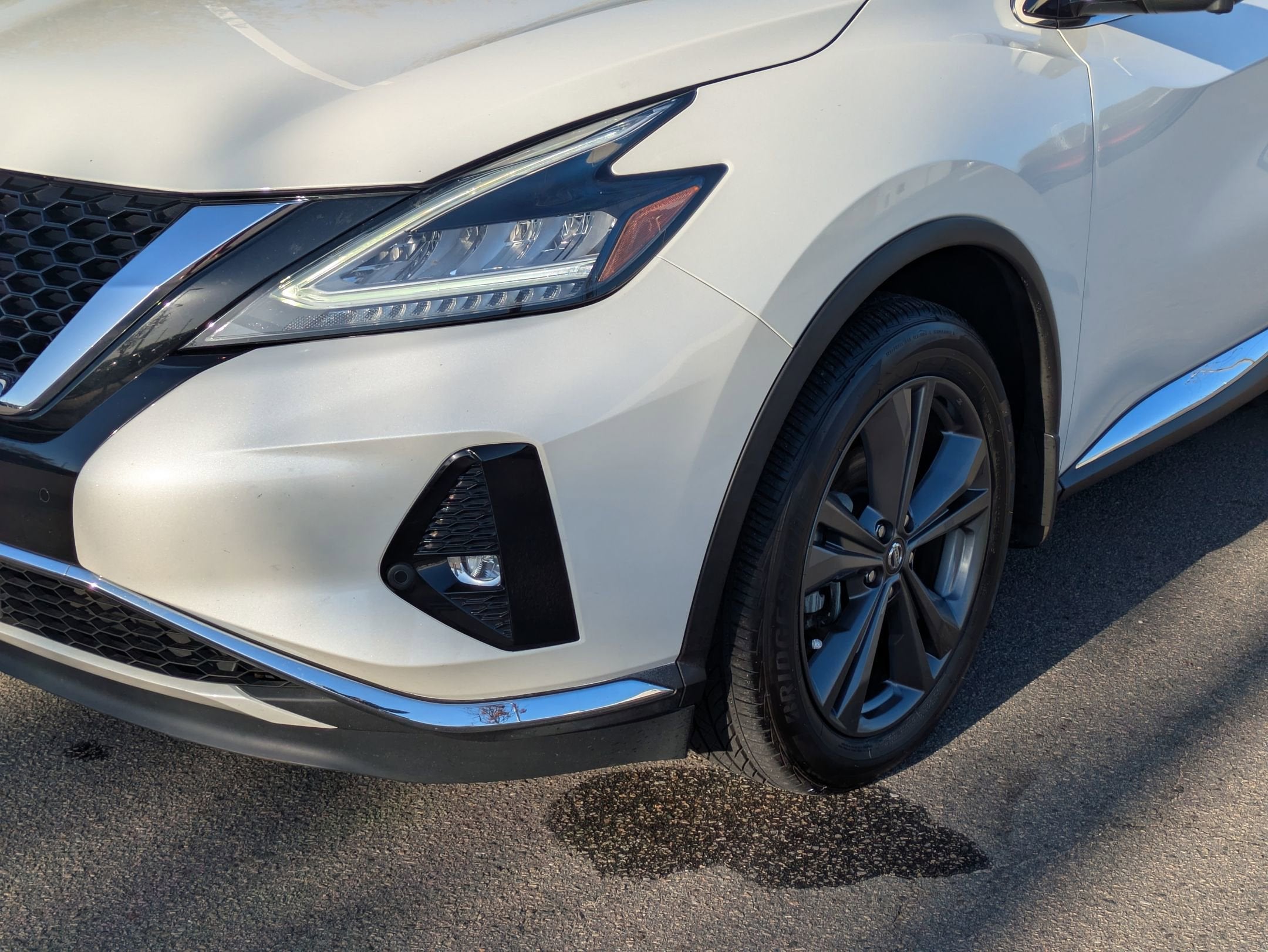 2020 Nissan Murano Platinum