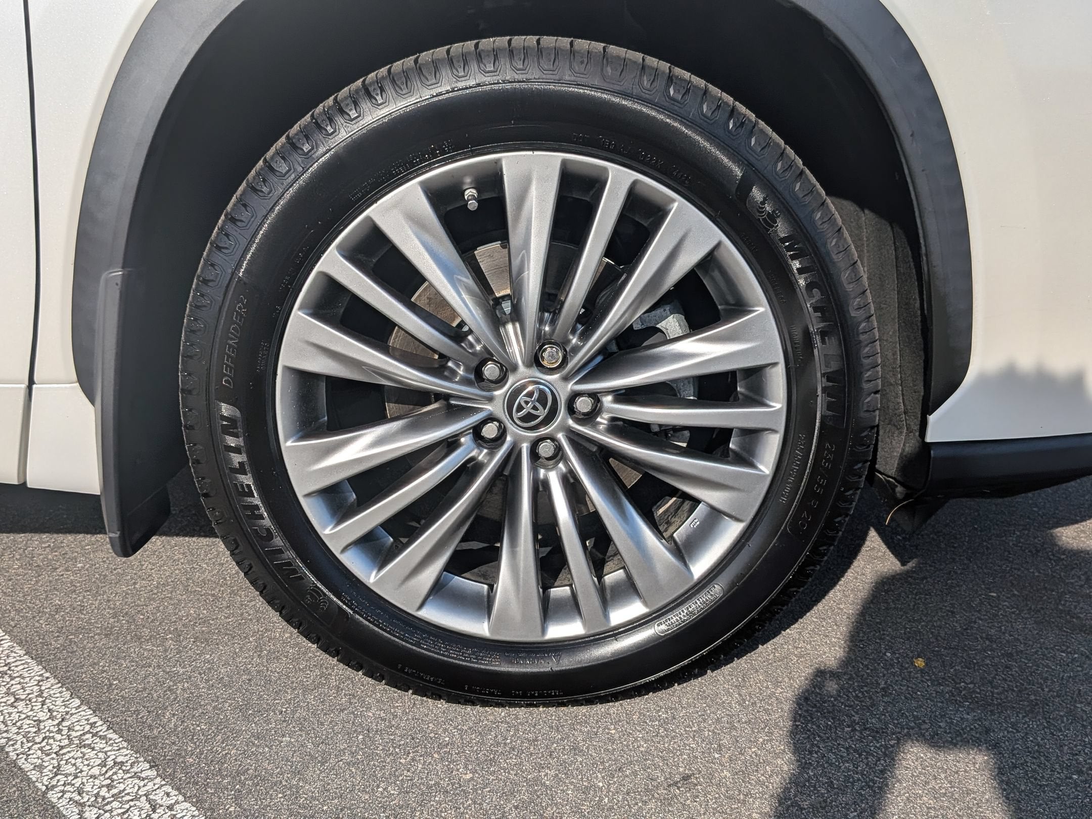 2021 Toyota Highlander Platinum