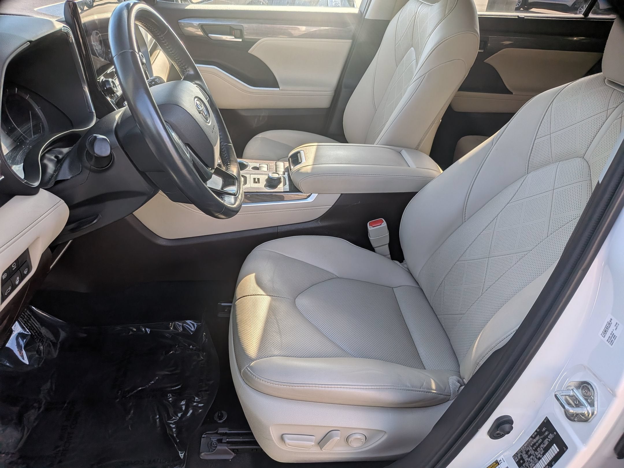 2021 Toyota Highlander Platinum