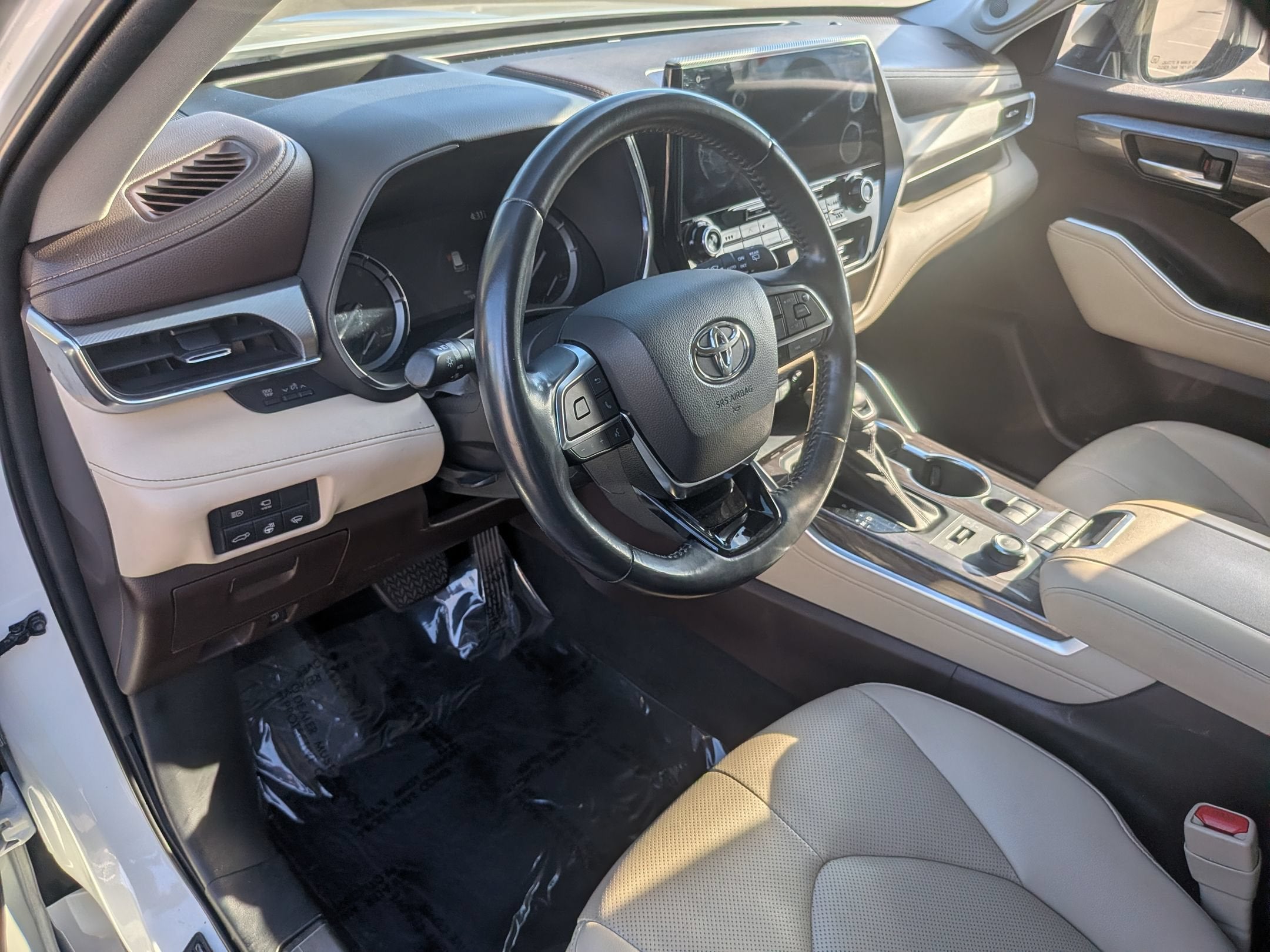 2021 Toyota Highlander Platinum