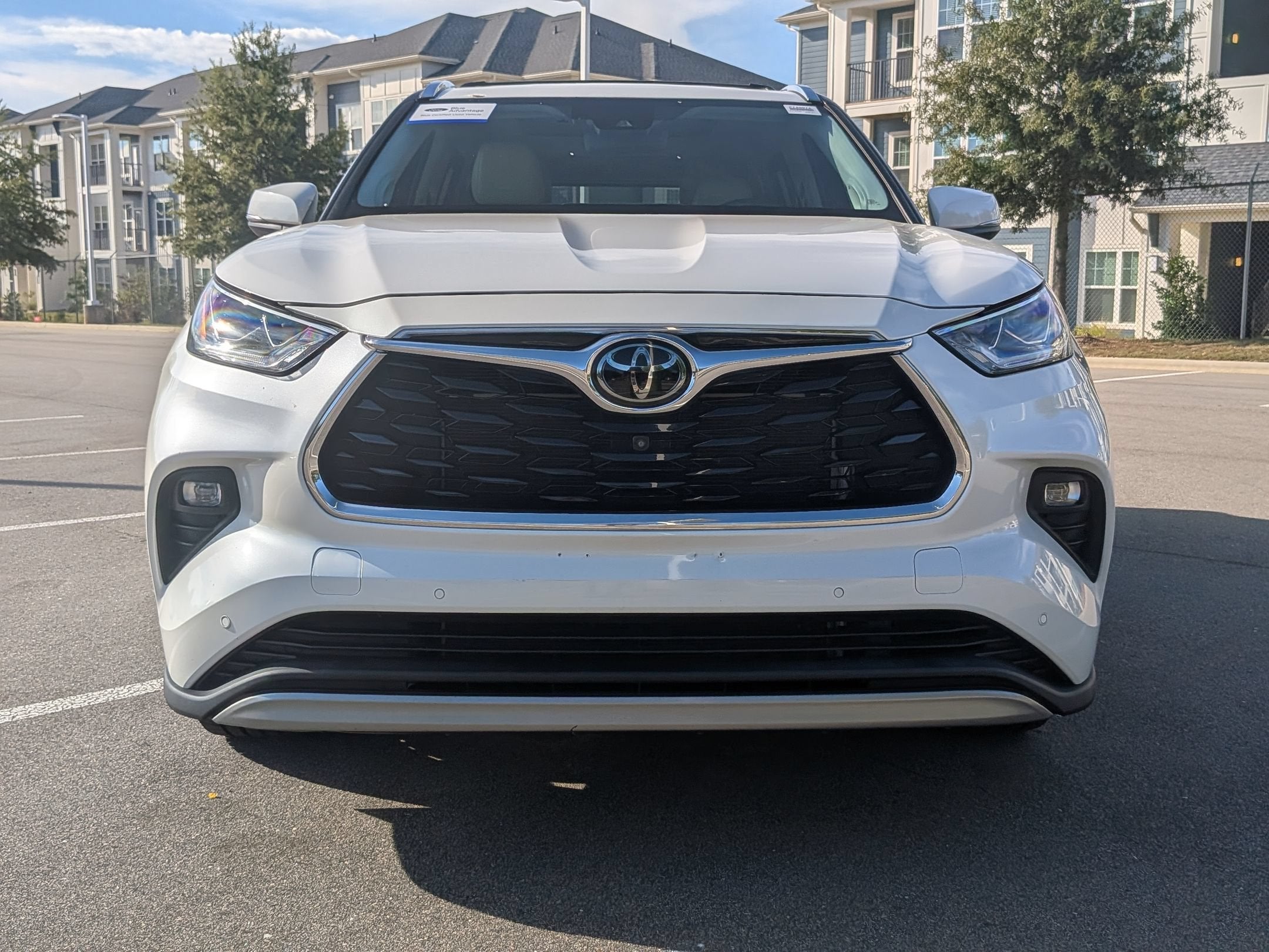 2021 Toyota Highlander Platinum