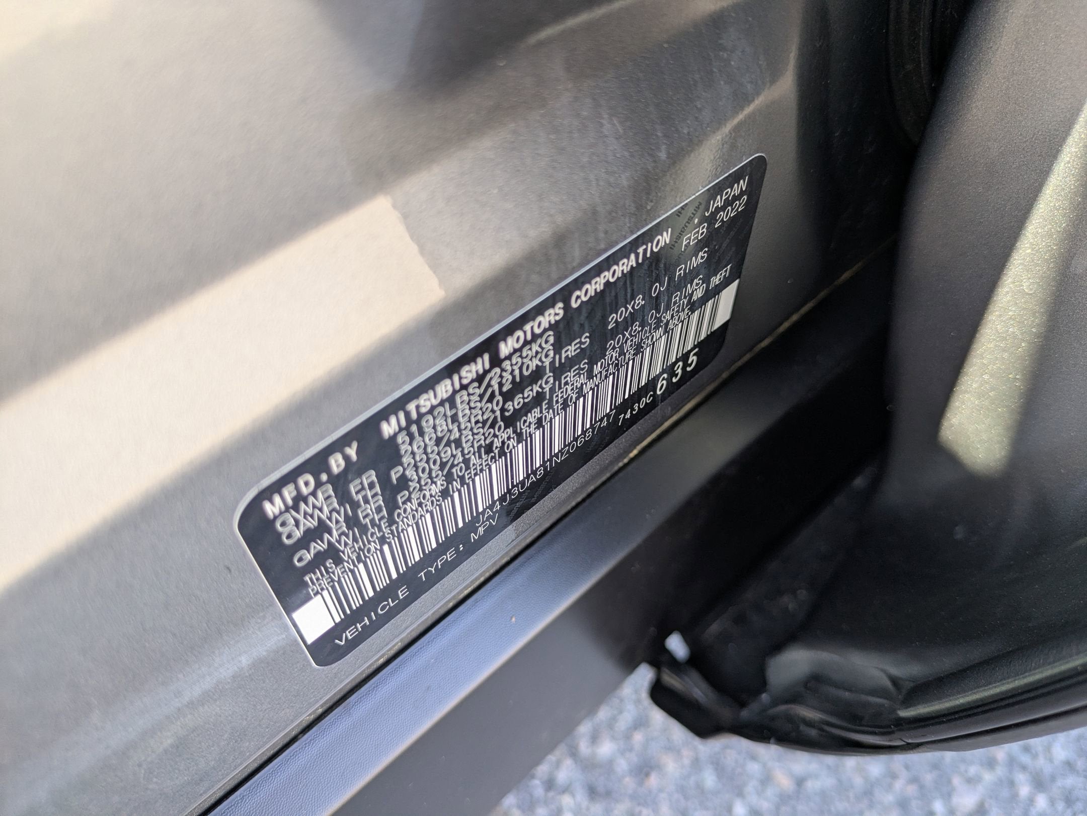 2022 Mitsubishi Outlander SE