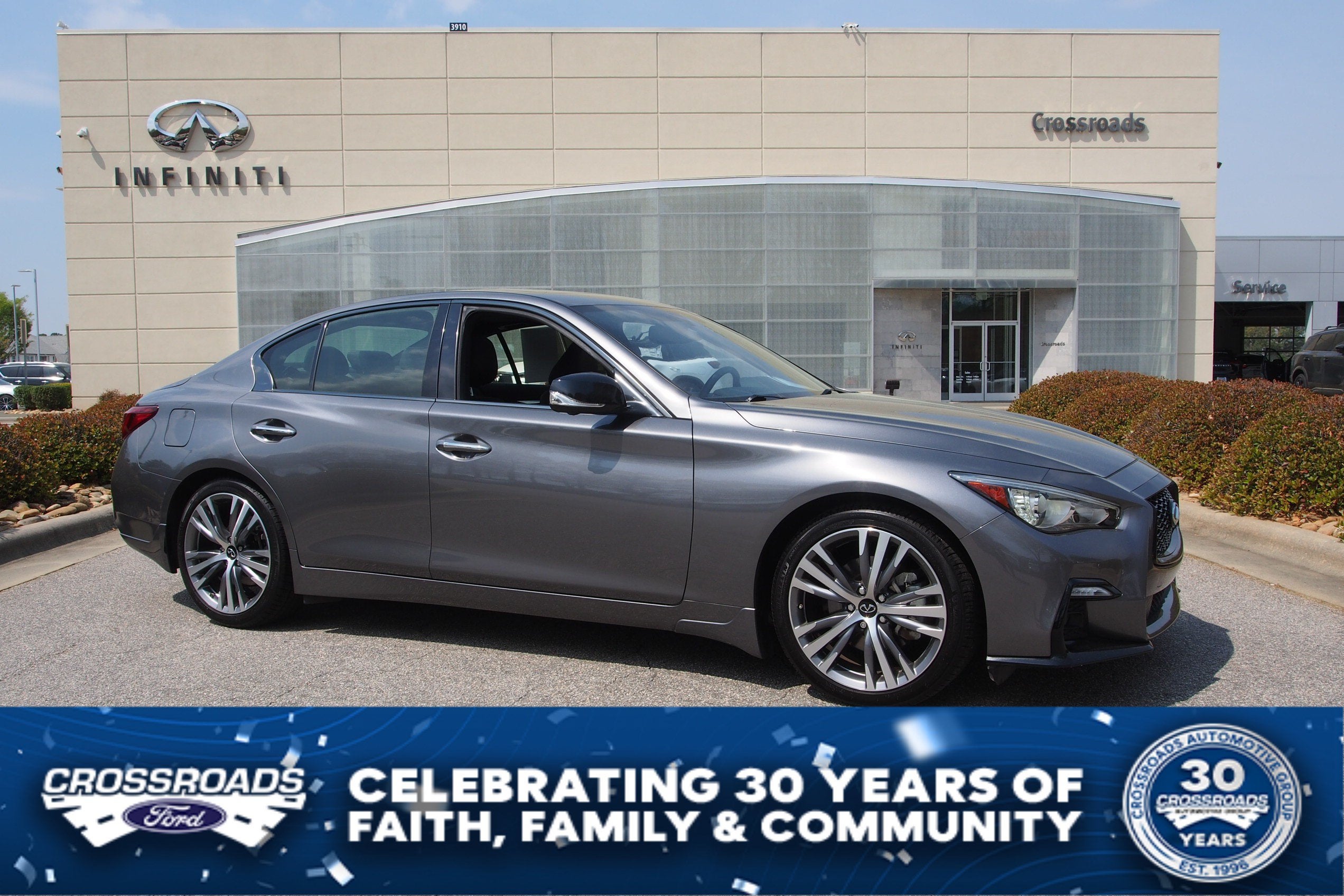 2023 INFINITI Q50 SENSORY