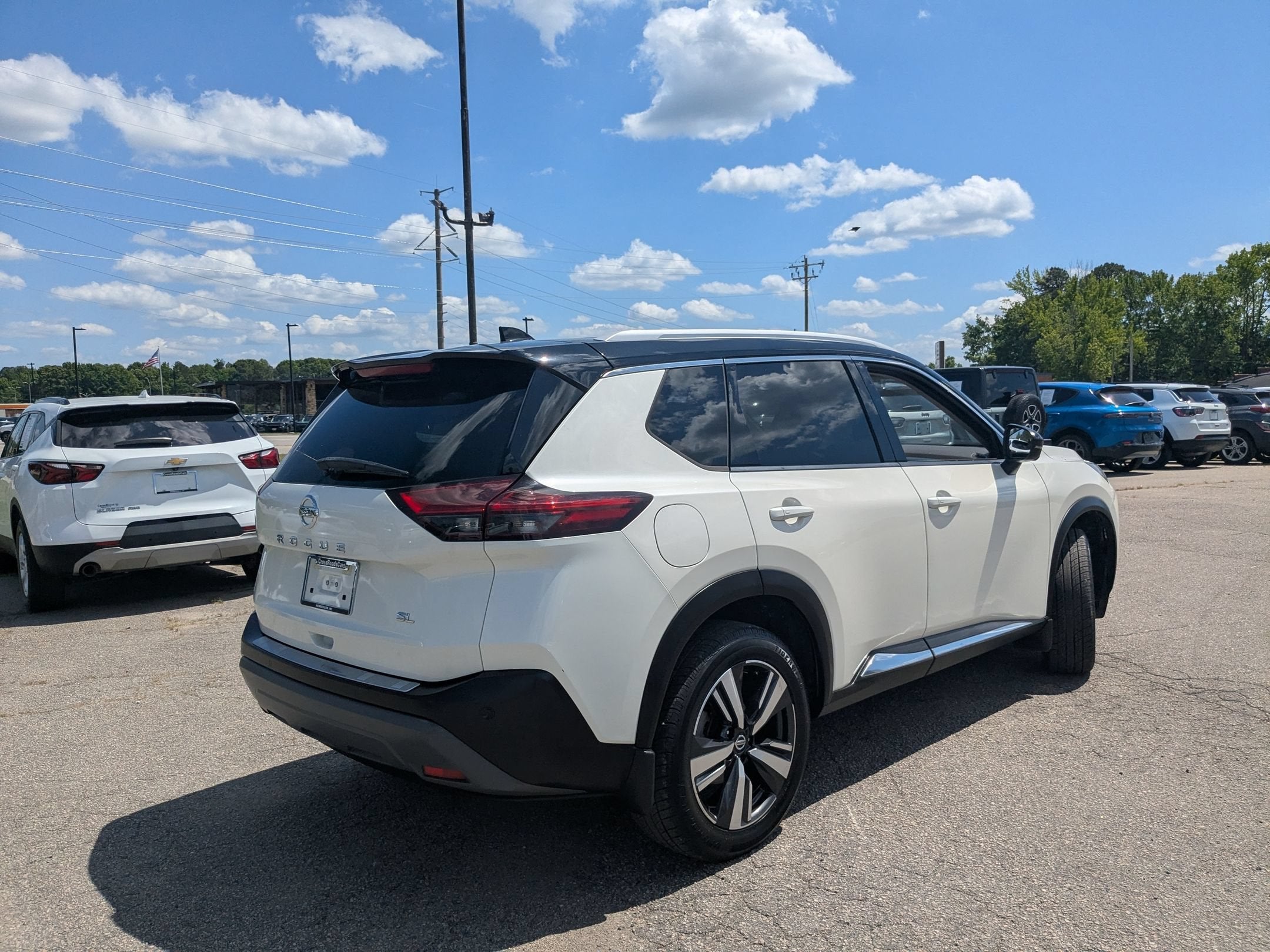 2021 Nissan Rogue SL
