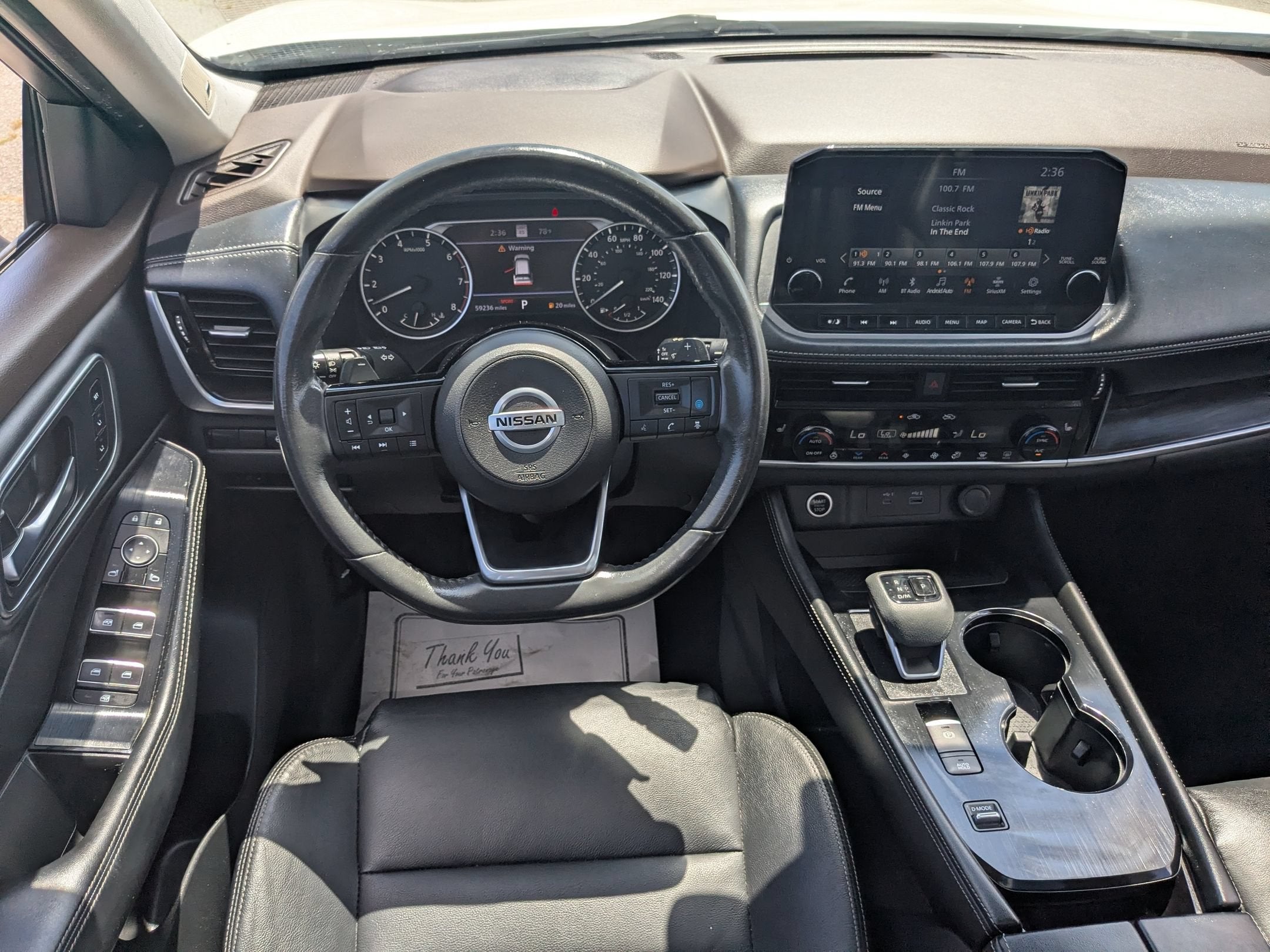 2021 Nissan Rogue SL