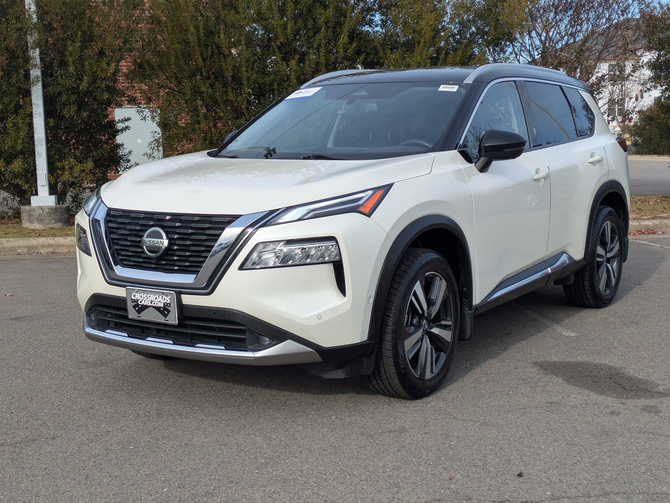 2021 Nissan Rogue Platinum