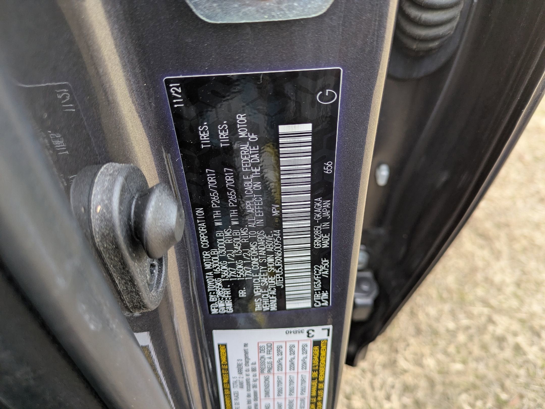 2022 Toyota 4Runner TRD Off Road