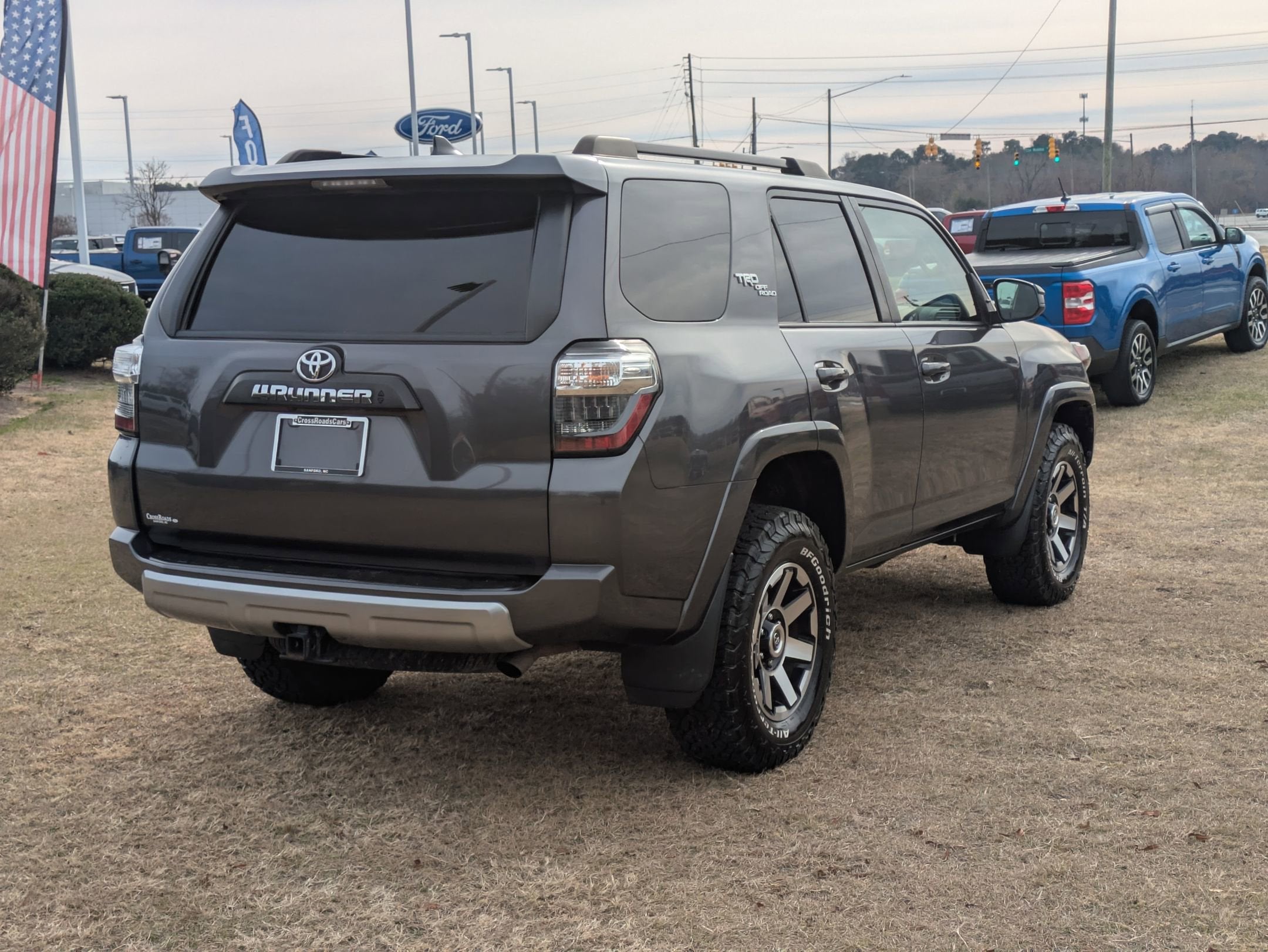 2022 Toyota 4Runner TRD Off Road