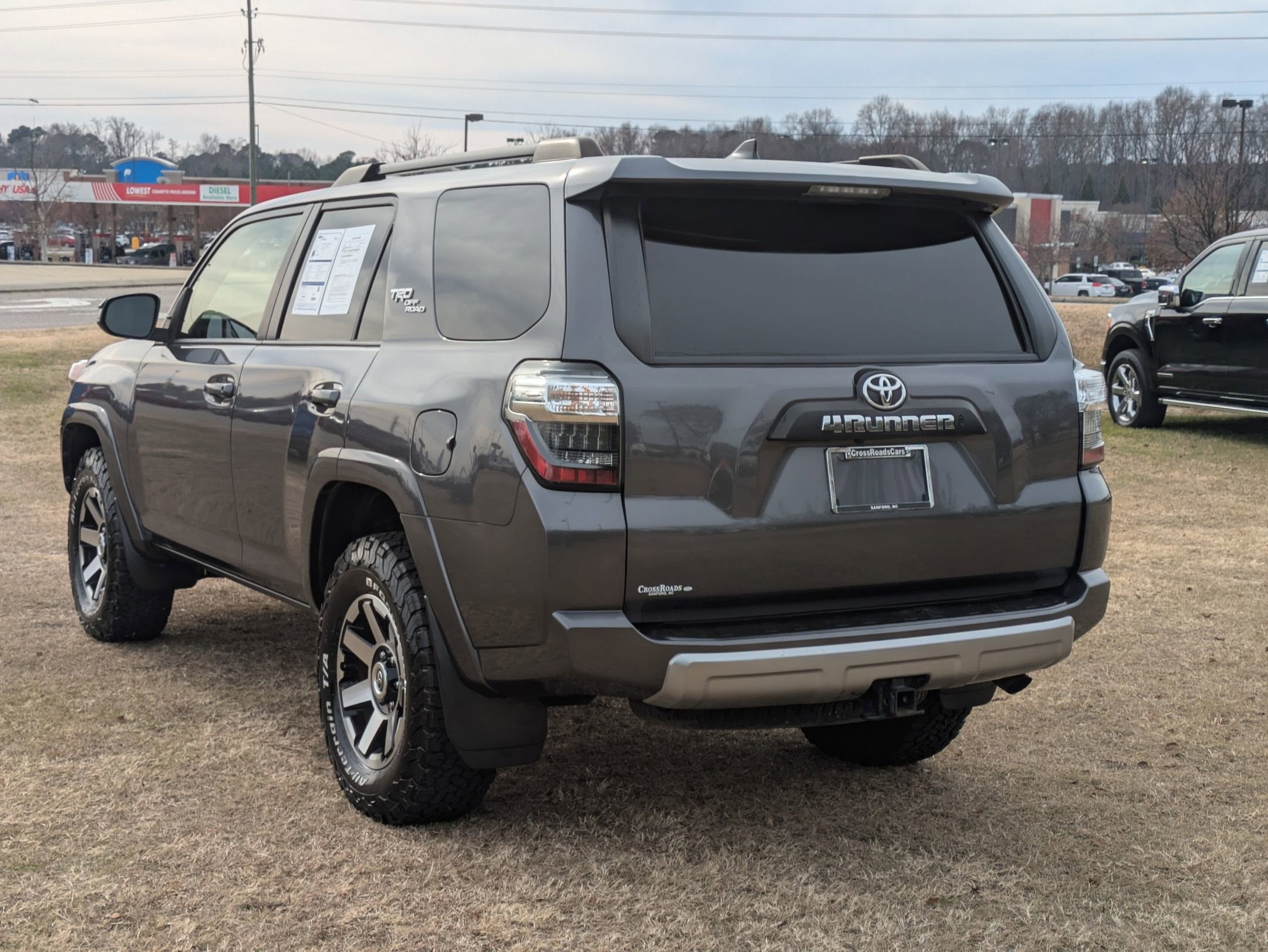 2022 Toyota 4Runner TRD Off Road