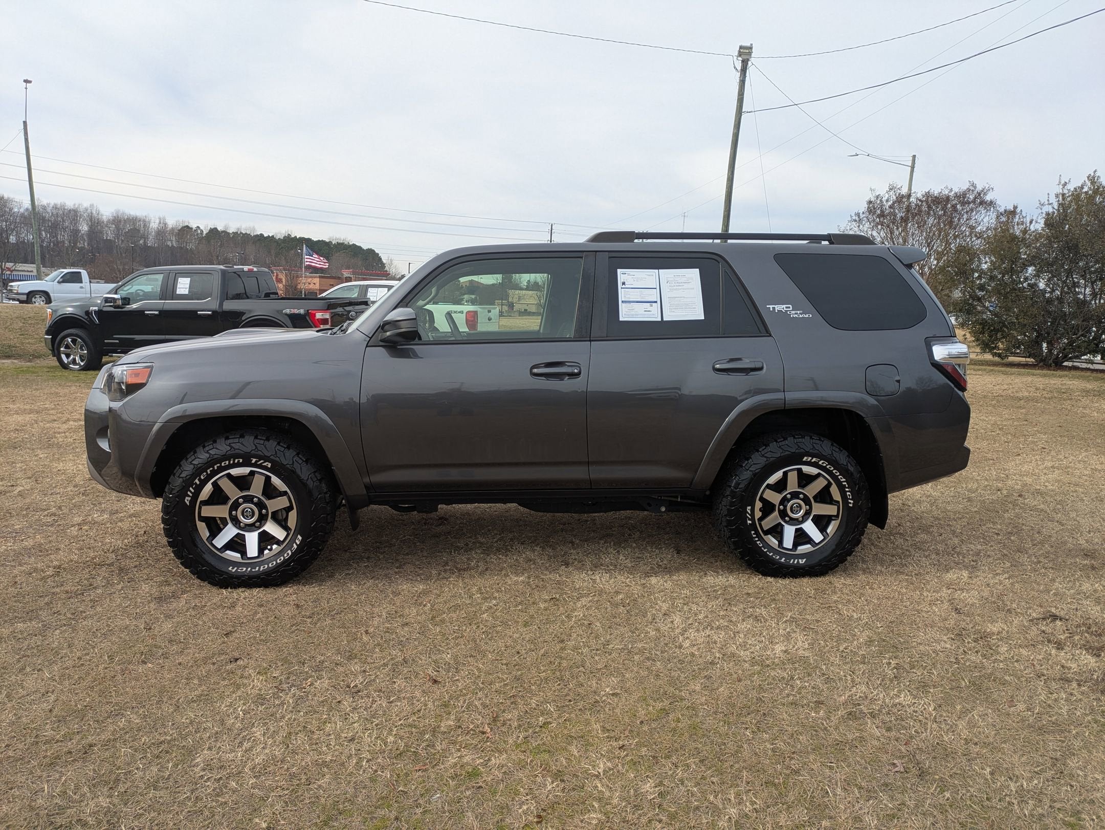 2022 Toyota 4Runner TRD Off Road